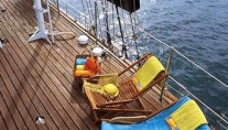 SIR WINSTON CHURCHILL -  Sun Chairs on Deck